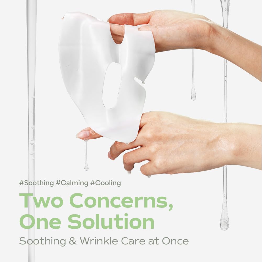 Deep Collagen Cica Teatree Soothing Mask