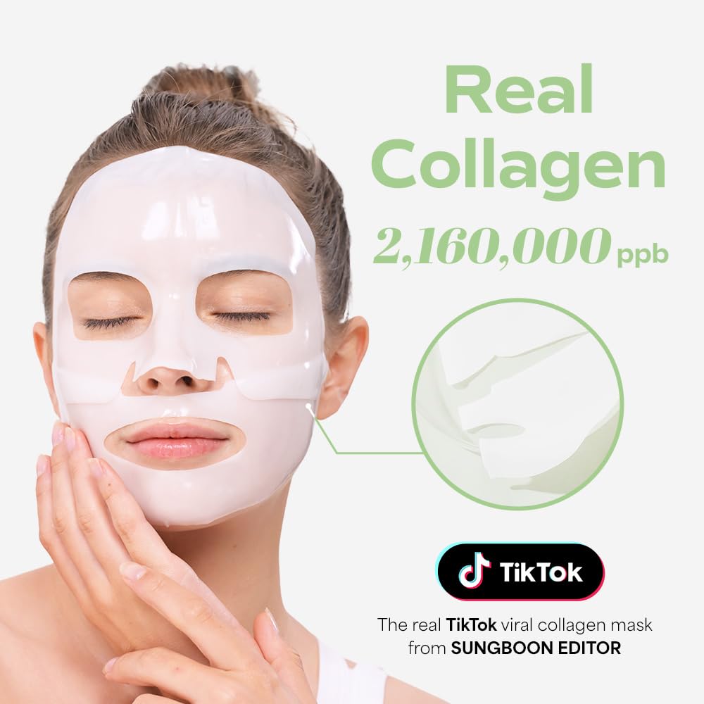 Deep Collagen Cica Teatree Soothing Mask