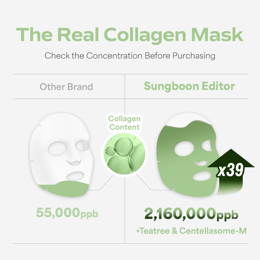 Deep Collagen Cica Teatree Soothing Mask