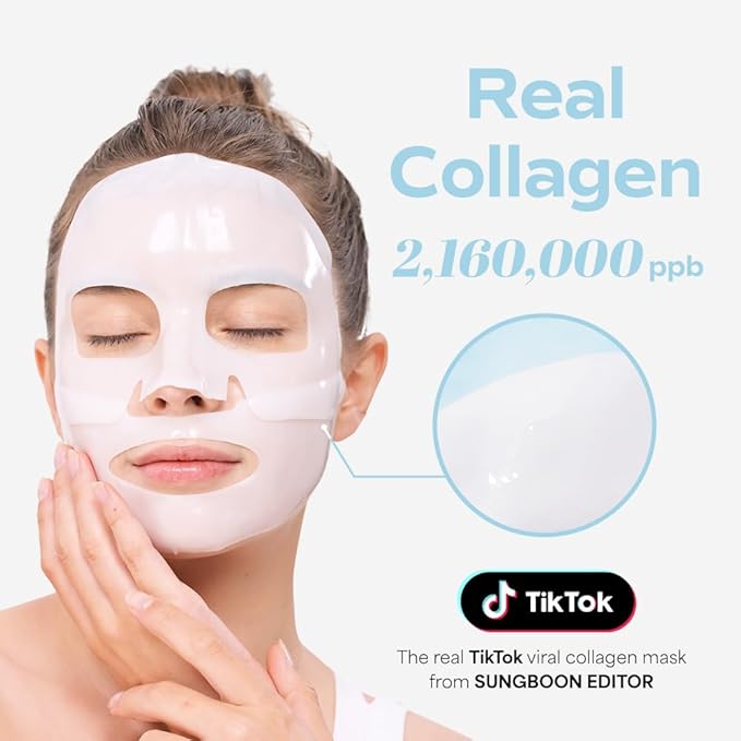 Deep Collagen Hyalu-B5 Hydrating Mask