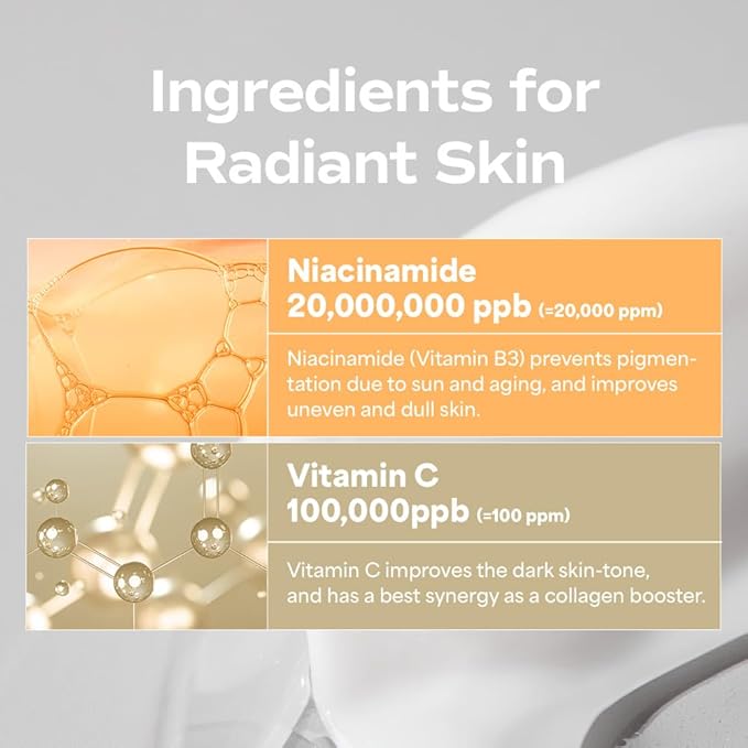 Deep Collagen Niacin Vita C Brightening Mask