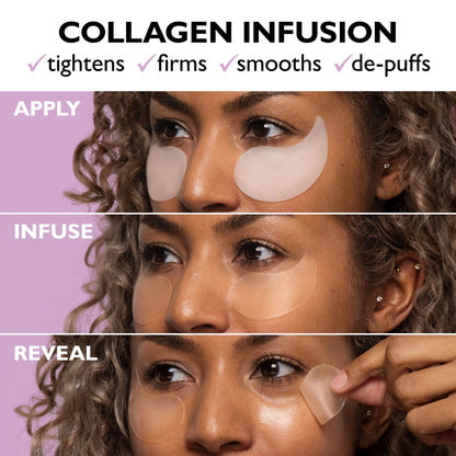 Tightening Eye Patches Collagen Infusion