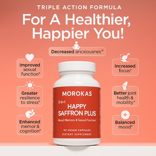 Morokas | Super Saffron+ | 2 Pack