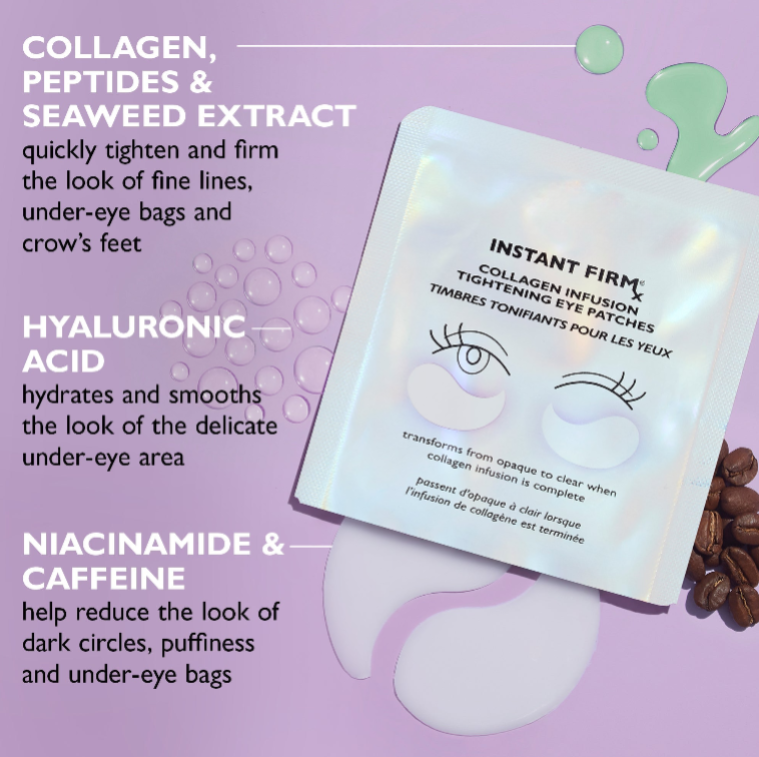 Tightening Eye Patches Collagen Infusion