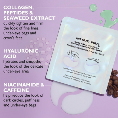 Tightening Eye Patches Collagen Infusion