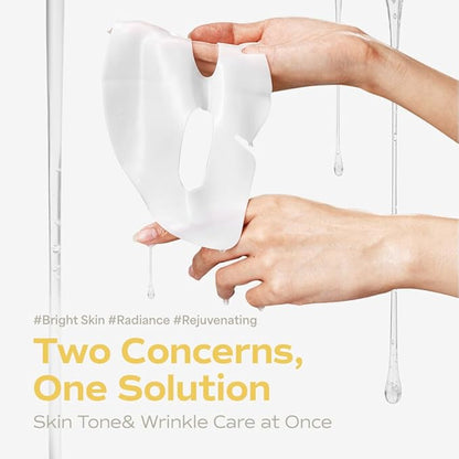 Deep Collagen Niacin Vita C Brightening Mask